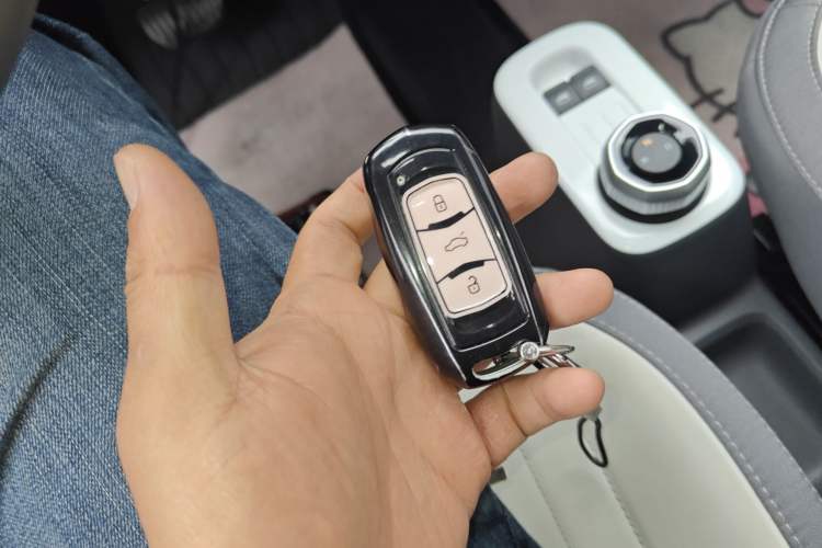 Used Geely Galaxy Panda 2025 210km Panda Kart Vehicle Key