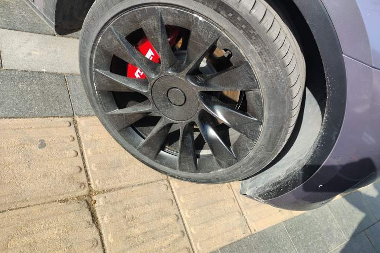 Used Tesla Model Y 2022 Revised Version Long-Range All-Wheel Drive
