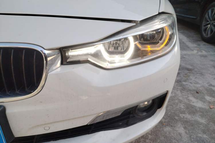 Used BMW 3 Series 2017 318Li Fashion Model