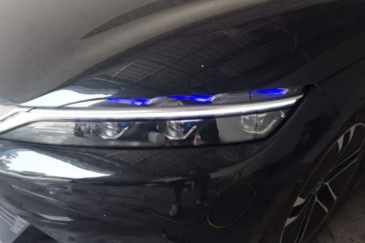 Used BYD Han 2023 EV Champion Edition 605KM Front-Drive Premium Model