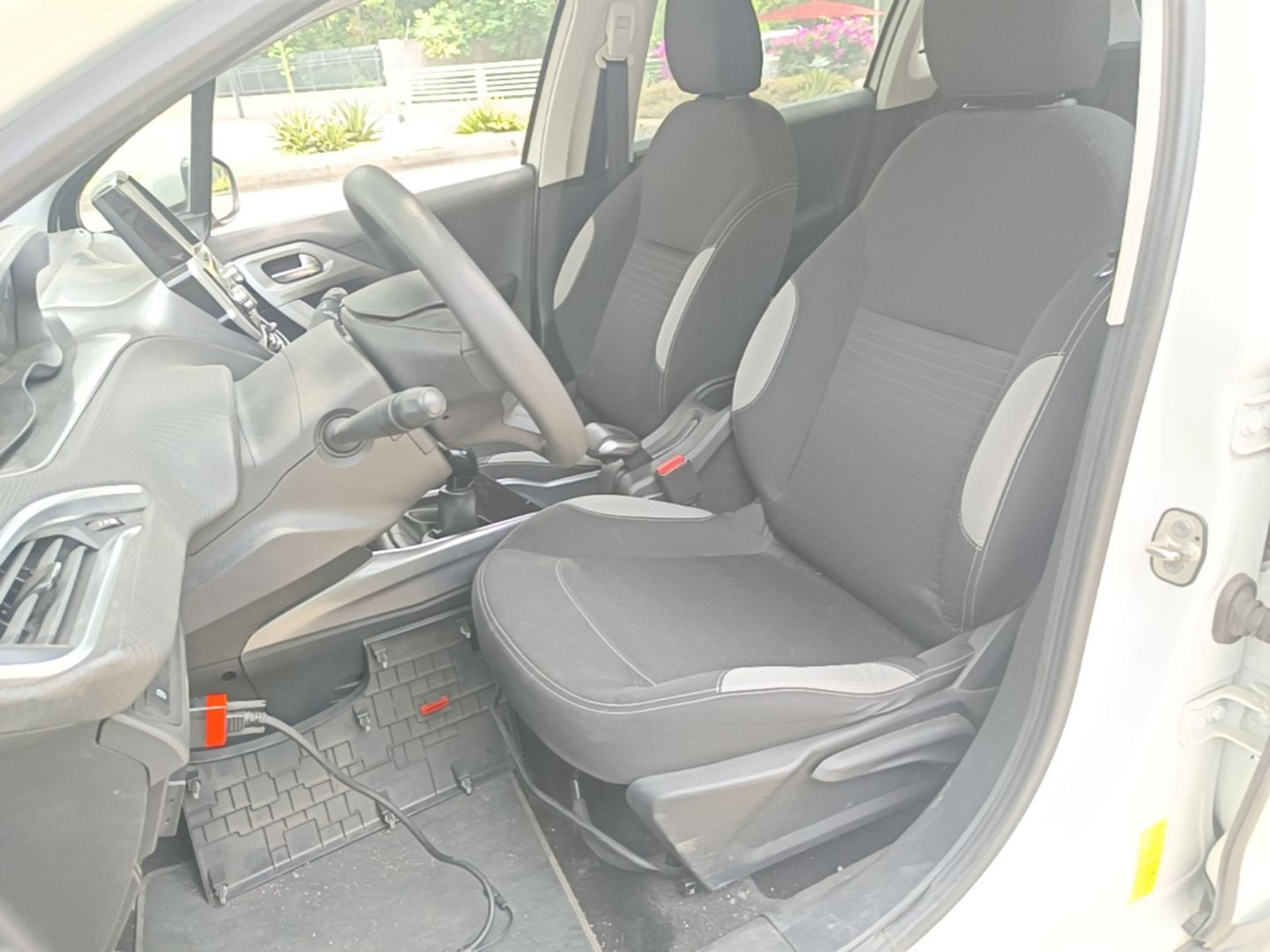 Avant de la voiture