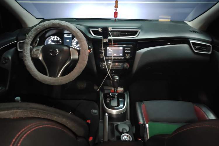 Used Nissan Qashqai 2017 2.0L CVT Luxury Edition China V Standard