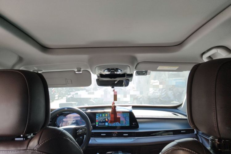 Used Chery Tiggo 8 PRO 2024 Champion Edition 290T Two-Wheel Drive Peak Version 7 Seats Headliner