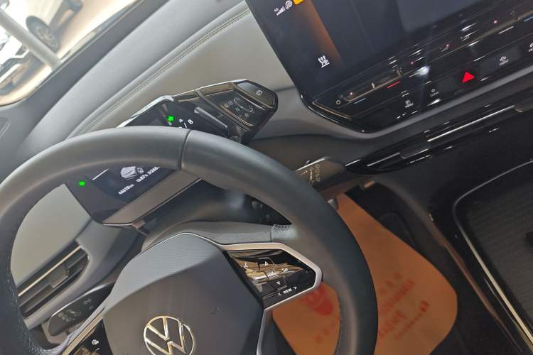 Used Volkswagen ID.4 X 2023 Upgraded Model Pure Intelligent Enjoyment Version Gear Lever