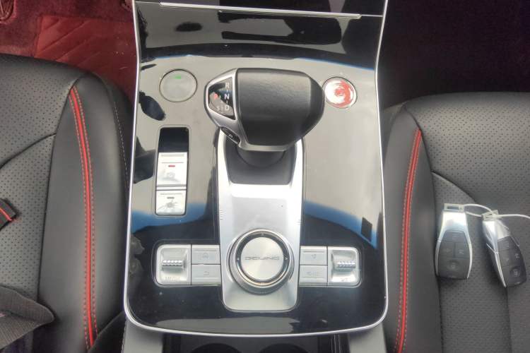 Used BAIC Beijing X7 2020 1.5TD DCT ZhiShang Edition