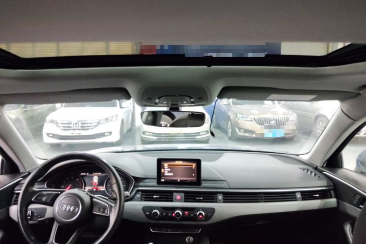 Used Audi A4L 2018 30th Anniversary Edition 40 TFSI Trendy Model Headliner