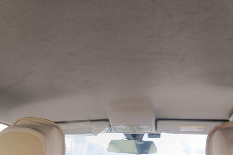 Used BAIC Senova D50 2014 1.5L manual standard version