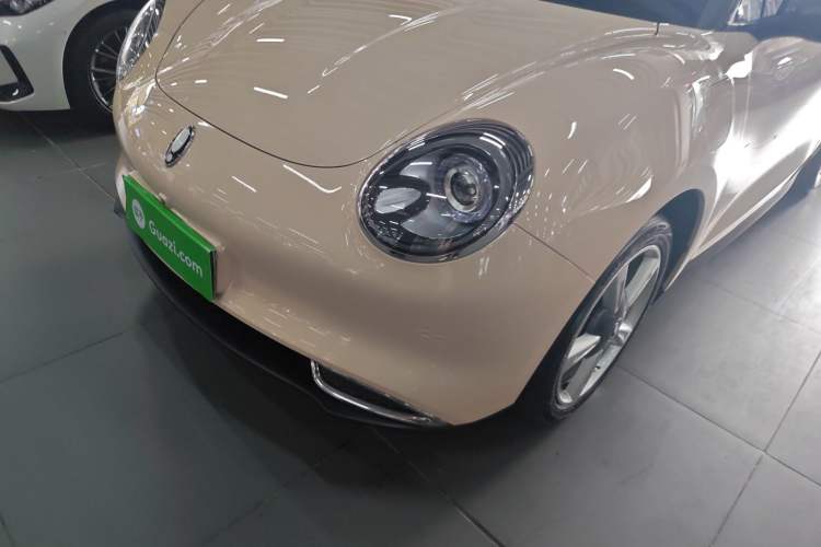 Used ORA Good Cat 2022 Morandi Edition 400km Standard Range Premium Version Lithium-Ion Battery
