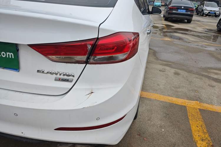 Used Hyundai Elantra (6th Generation / Lingdong) 2019 1.4T Dual-Clutch Xuan Dong · Dynamic Model
