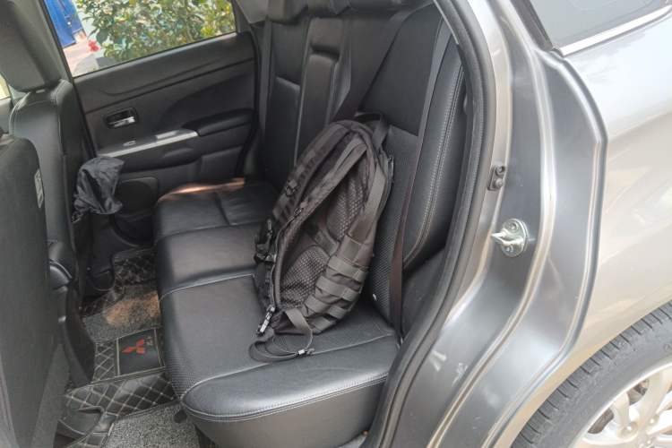 Used Mitsubishi ASX 2013 2.0L CVT Two-Wheel Drive Luxury Edition