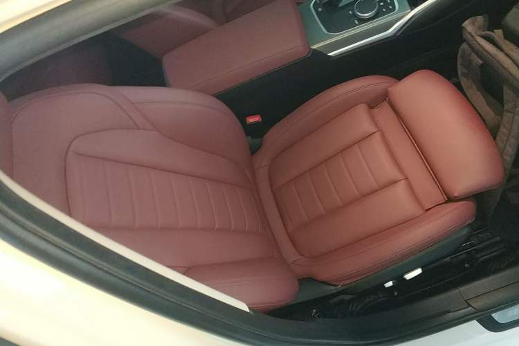 Used BMW 3 Series 2021 Facelifted 325Li M Sport Night Edition Package Right Front Seat