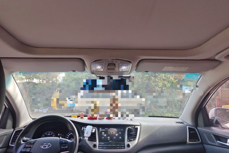 Used Hyundai Tucson 2015 1.6T Dual-Clutch Two-Wheel-Drive Smart Model
