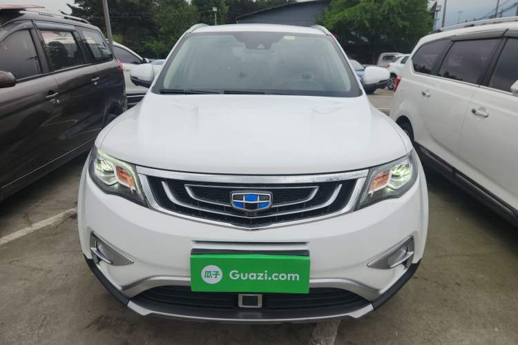 Used Geely Auto Emgrand X7 Sport 2016 1.8TD Automatic ZhiZun Version Front