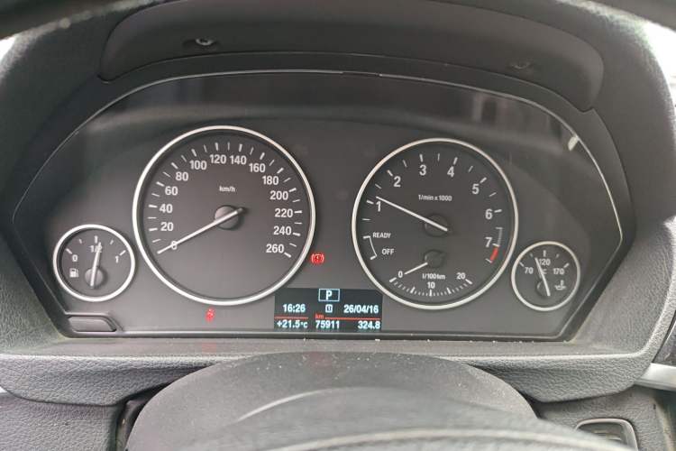 Used BMW 3 Series 2017 320Li Fashion Model
