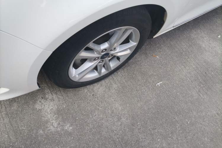 Used Ford Escort 2019 Revised Version 1.5L Automatic Enjoyment Type China VI Standard