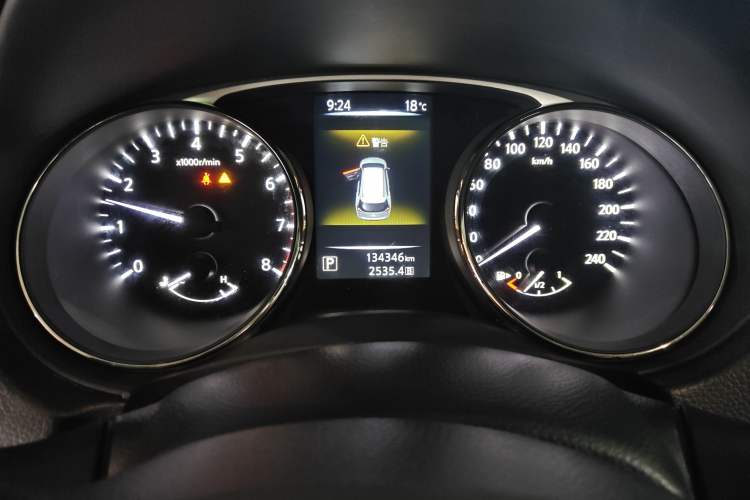 Used Nissan X-Trail 2014 2.0L CVT Comfort Edition 2WD Instrument Cluster