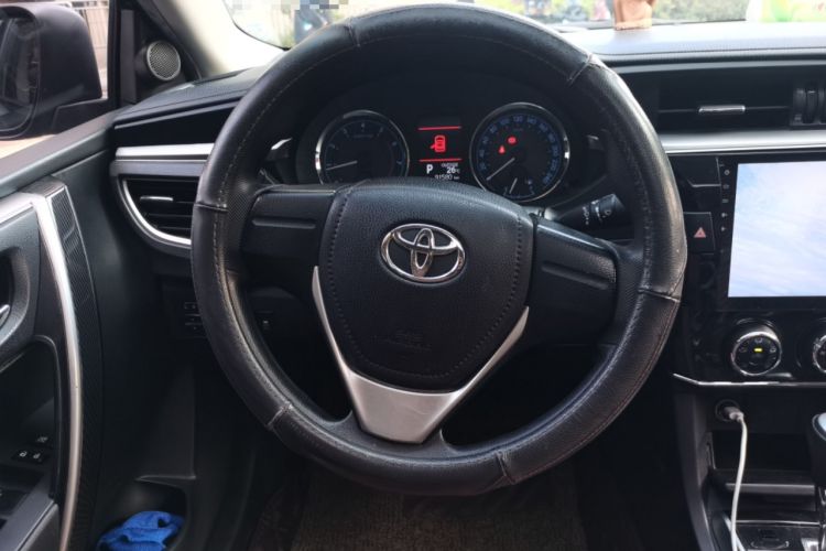 Used Toyota Corolla 2017 1.2T CVT GL-i