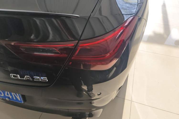 Used Mercedes-Benz CLA AMG 2024 Facelifted AMG CLA 35 4MATIC Right Rear Taillight