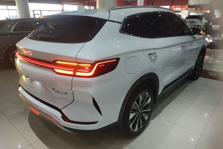 Used BYD Song PLUS New Energy 2025 DM-i 112KM Prestige Model Rear Right 45 Deg