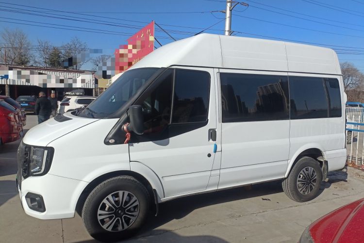 Used JMC Fushun 2022 2.0T Manual Multi-Function Passenger Vehicle Short Wheelbase Mid-Height Roof 6-Seater