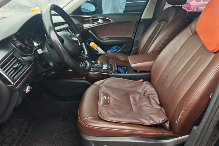 Used Audi A6L 2015 TFSI Millionth Anniversary Intelligent Model Left Front Seat