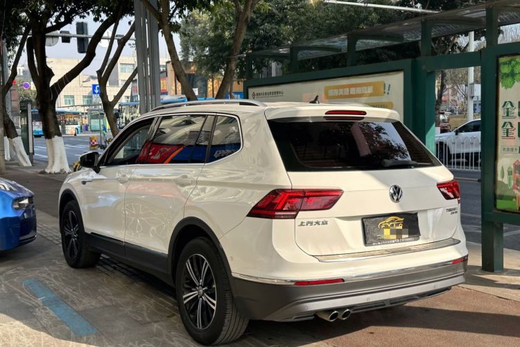 Used Volkswagen Tiguan L 2018 330TSI Automatic Two-Wheel Drive Flagship Edition