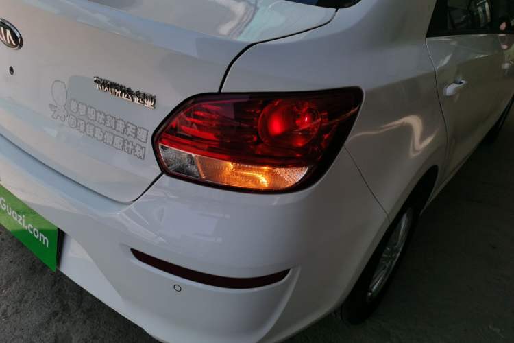 Used Kia Pegas 2017 1.4L Manual Value Edition Right Rear Taillight