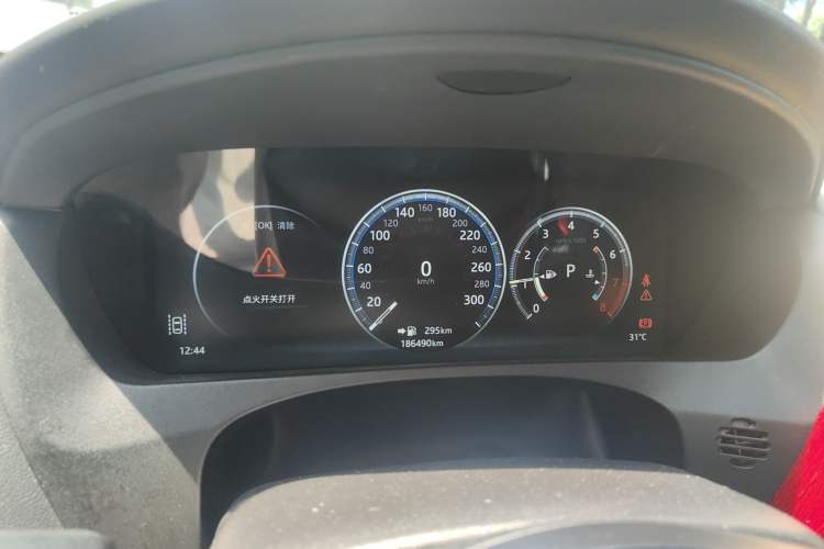 Used Jaguar F-PACE 2016 2.0T Two-Wheel-Drive R-Sport Sport Edition Instrument Cluster