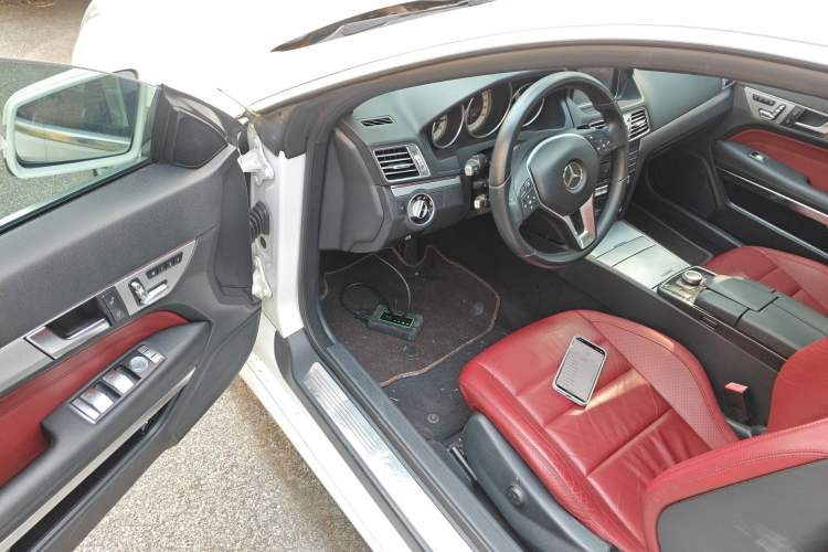 Used Mercedes-Benz E-Class 2014 E 200 Coupe
