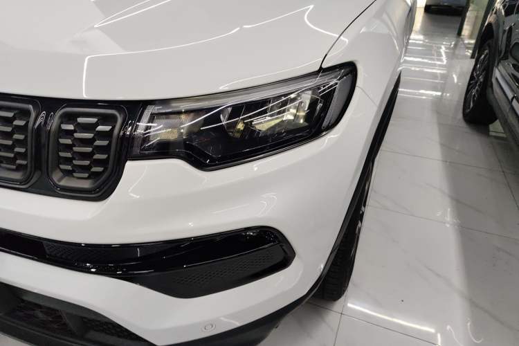 Used Jeep Compass 2021 220T Automatic All-Wheel Drive 80th Anniversary Edition Left Front Headlight