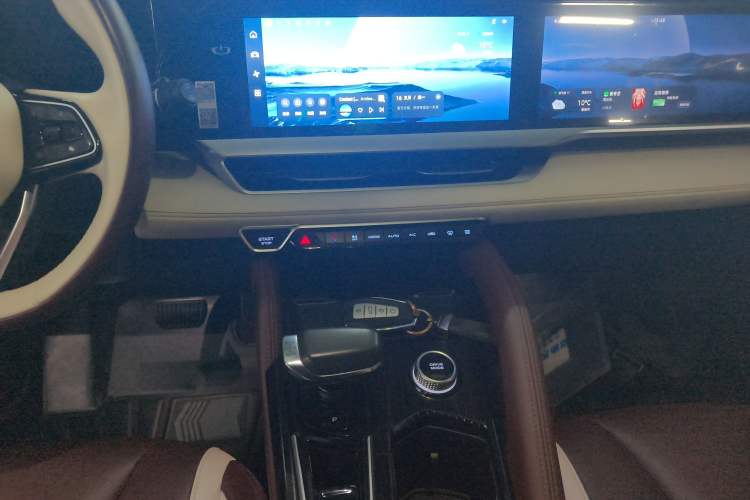 Used Geely Auto Monjaro L 2021 2.0TD DCT EVO Two-Wheel Drive Smart Luxury Version