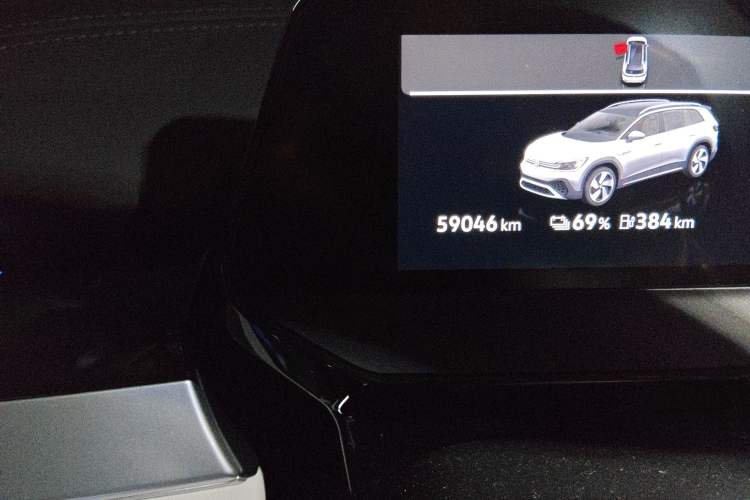 Used Volkswagen ID.6 CROZZ 2021 Revised Version Long-Range PRO Edition
