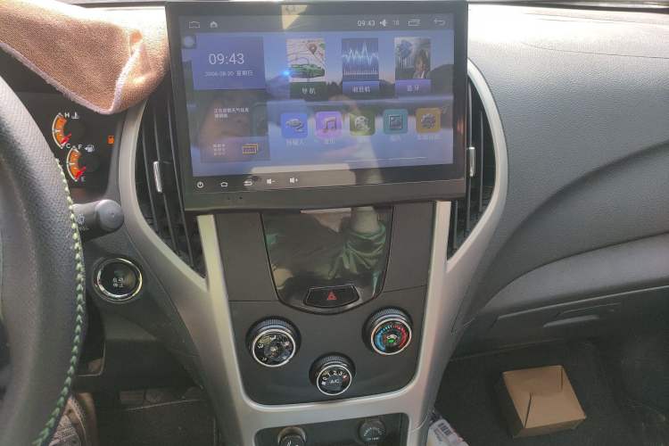 Used BYD F3 2015 Energy-Efficient Model 1.5L Manual Comfort Edition Audio And AC Panel