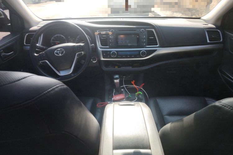 Used Toyota Highlander 2018 2.0T Four-Wheel Drive Luxury Edition 7 Seats China V Emission Standard