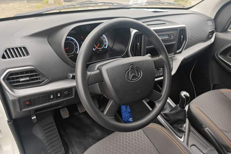 Used Chana Ruixing M80 2021 1.6L Comfort Version 2-Seater Single-Steaming Air-Conditioned China VI Standard Flat Roof with Lift-Up Rear Door DAM16KR