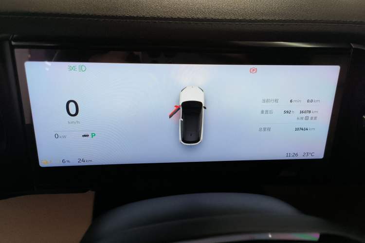 Used Nio ES6 2020 420 km Sport Edition
