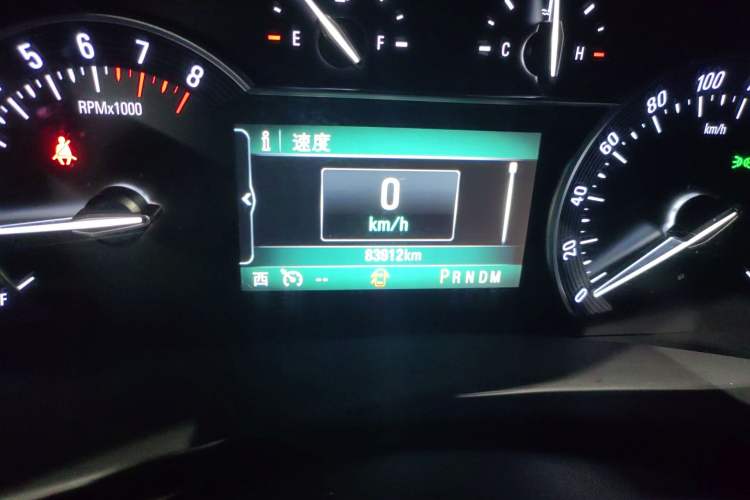 Used Buick GL8 2018 ES 28T Luxury Model China VI Standard
