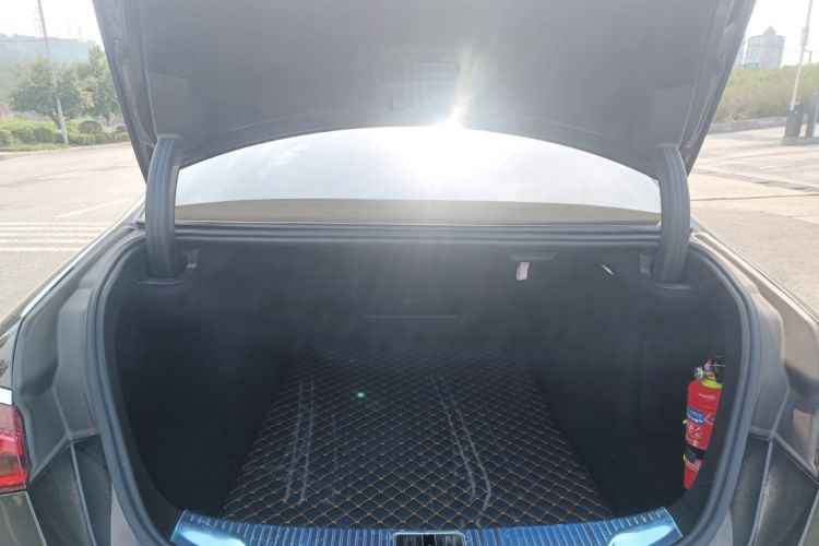 Used Mercedes-Benz S-Class 2021 S 450 L 4MATIC Trunk