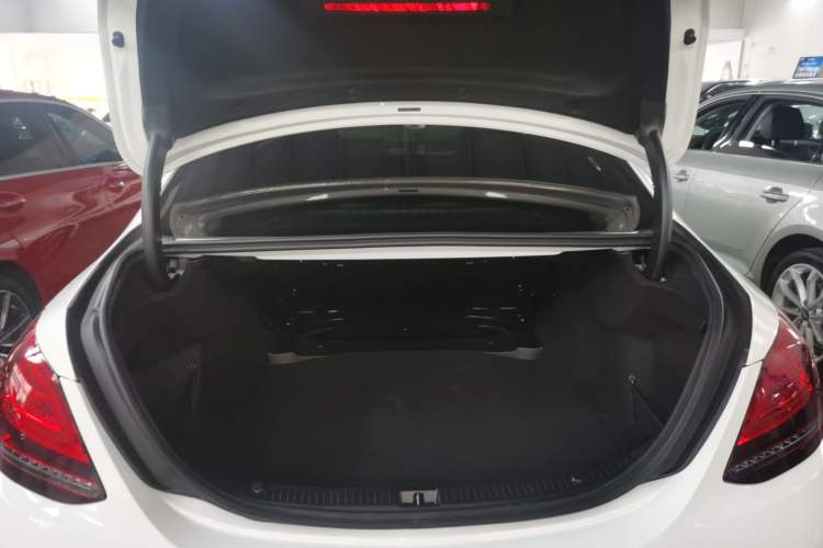 Used Mercedes-Benz C-Class 2021 C 260 L Sport Edition Trunk