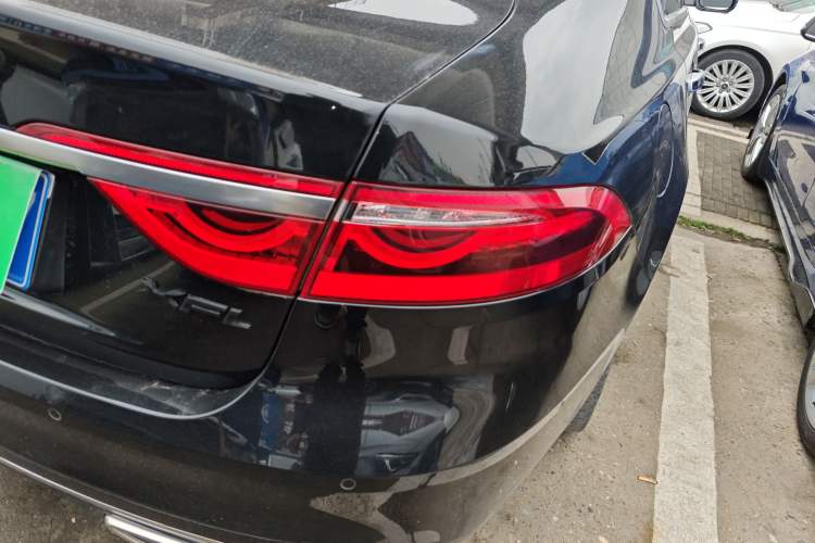 Used Jaguar XFL 2021 XFL 2.0T P200 Two-Wheel-Drive Elite Luxury Edition