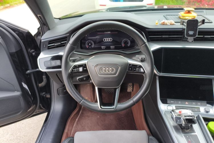 Used Audi A6L 2020 40 TFSI Luxury Dynamic Edition Steering Wheel