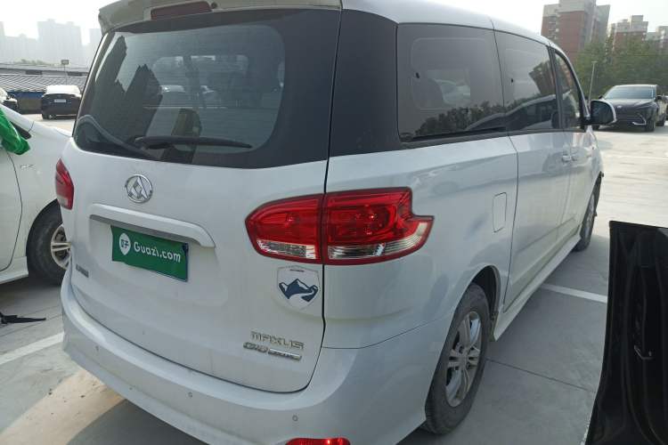 Used SAIC MAXUS G10 2018 PLUS 2.0T Automatic Smart Edition Rear Right 45 Deg