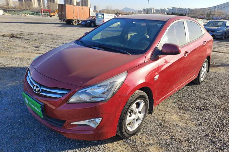 Used Hyundai Verna (older generation) 2014 1.4L Automatic Smart GLS