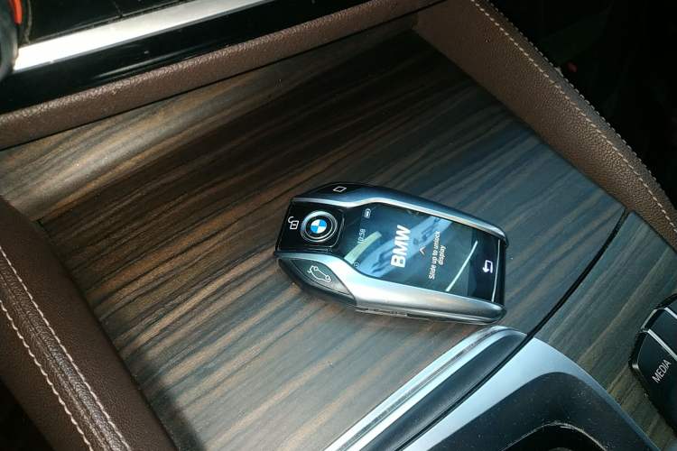 Used BMW 5 Series New Energy 2019 Updated Version 530Le Luxury Package Vehicle Key