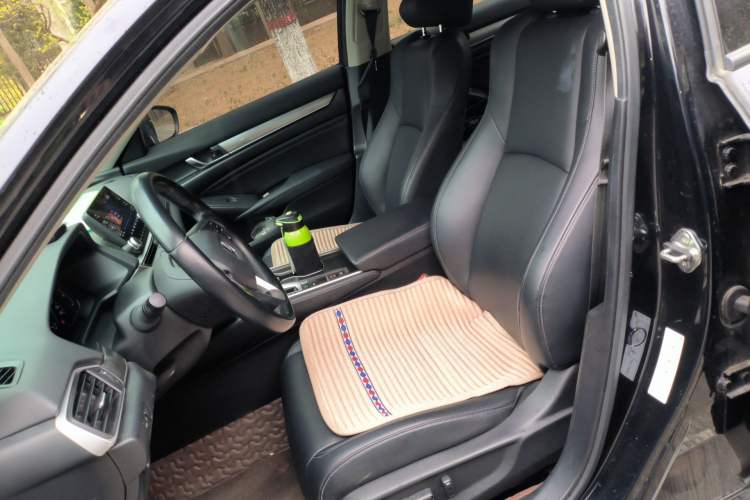 Used Honda Accord 2021 260TURBO Luxury Starry Sky Limited Edition Left Front Seat