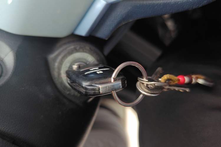 Used CHANGAN Benni E-Star 2022 Qingxin Edition Colorful Model Lithium Iron Phosphate