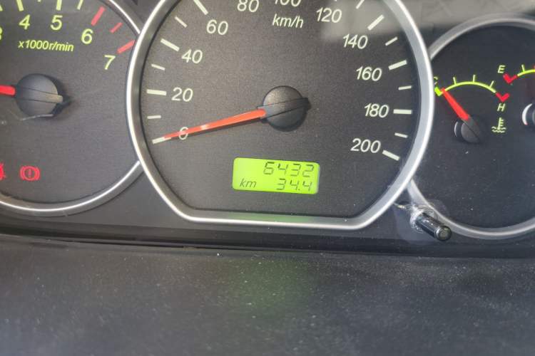 Used Wuling Hongguang 2021 1.5L S Base Version LAR Odometer Close Up