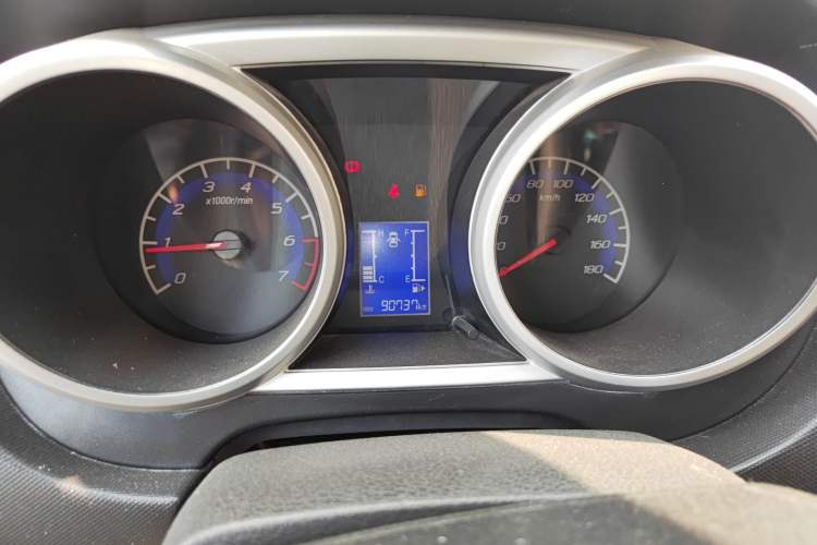 Used CHANGAN KAICHENG Ounuo S 2013 1.5L Elite Model Instrument Cluster