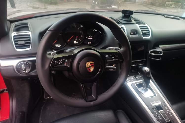 Used Porsche Boxster 2015 Boxster Style Edition 2.7L Steering Wheel