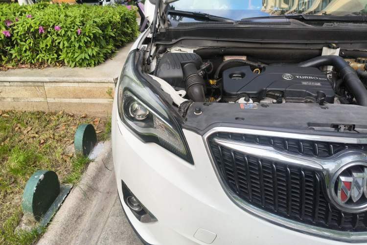 Used Buick Envision 2019 20T Two-Wheel Drive Elite Version China VI Standard
